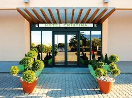 Hotel Cristina Rocca San Giovanni Buitenkant foto