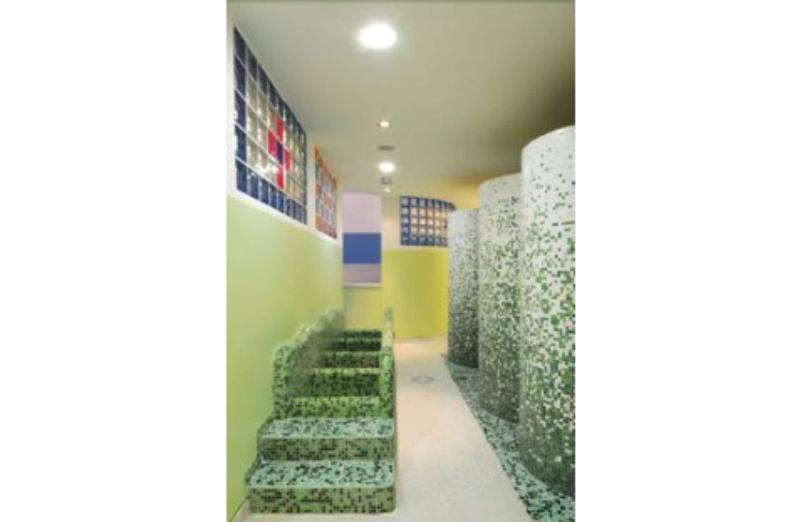 Hotel Cristina Rocca San Giovanni Buitenkant foto