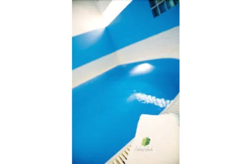 Hotel Cristina Rocca San Giovanni Buitenkant foto