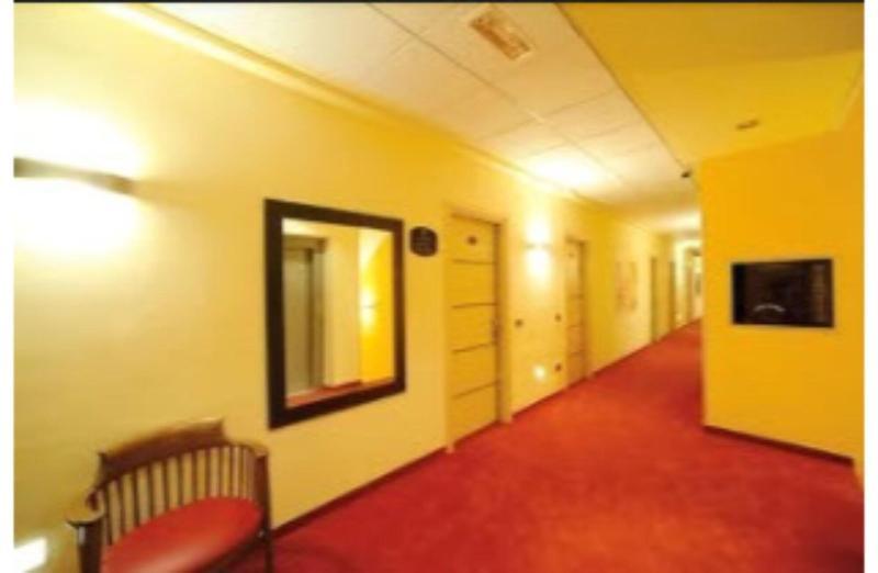 Hotel Cristina Rocca San Giovanni Buitenkant foto