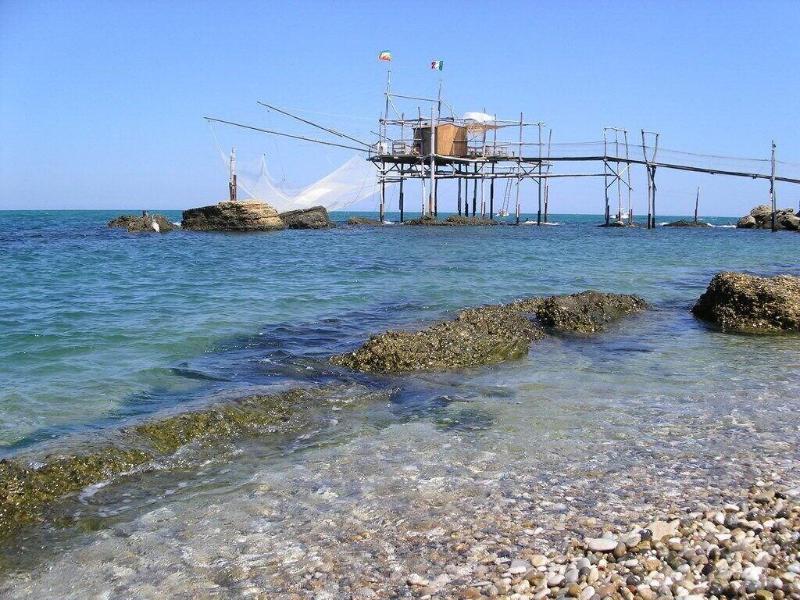 Hotel Cristina Rocca San Giovanni Buitenkant foto