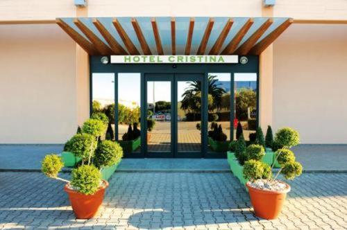 Hotel Cristina Rocca San Giovanni Buitenkant foto