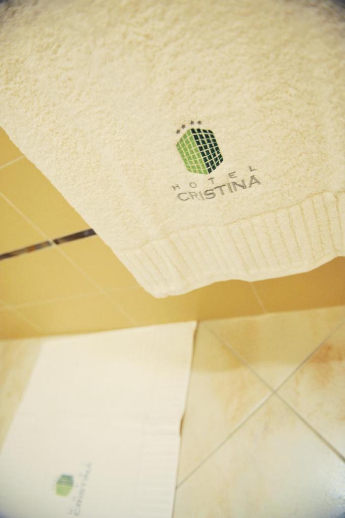 Hotel Cristina Rocca San Giovanni Buitenkant foto