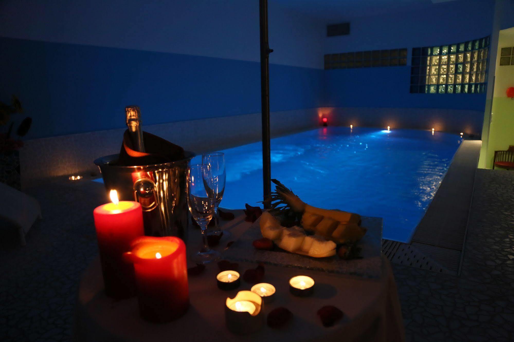 Hotel Cristina Rocca San Giovanni Buitenkant foto