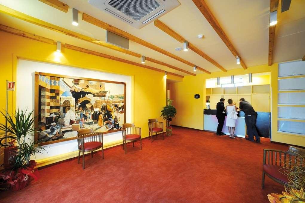 Hotel Cristina Rocca San Giovanni Interieur foto